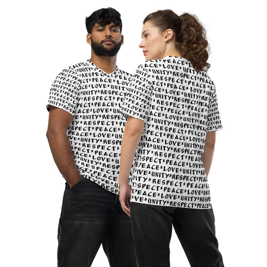 PLUR Brushstrokes - Unisex T-Shirt
