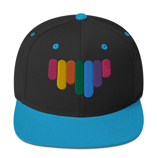 Rainbow Drip - Adjustable Hat