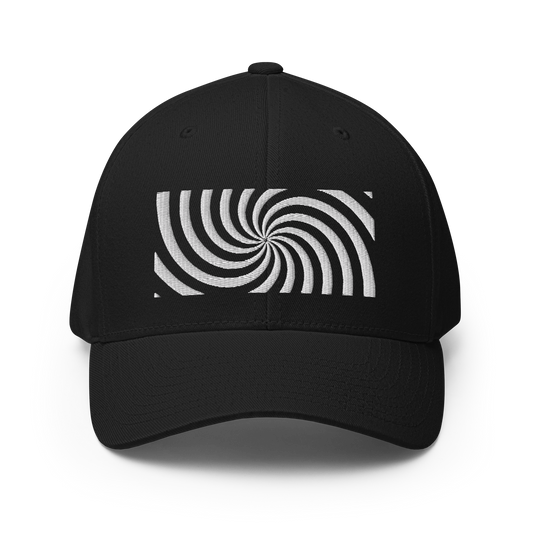 Spiral - Fitted Hat