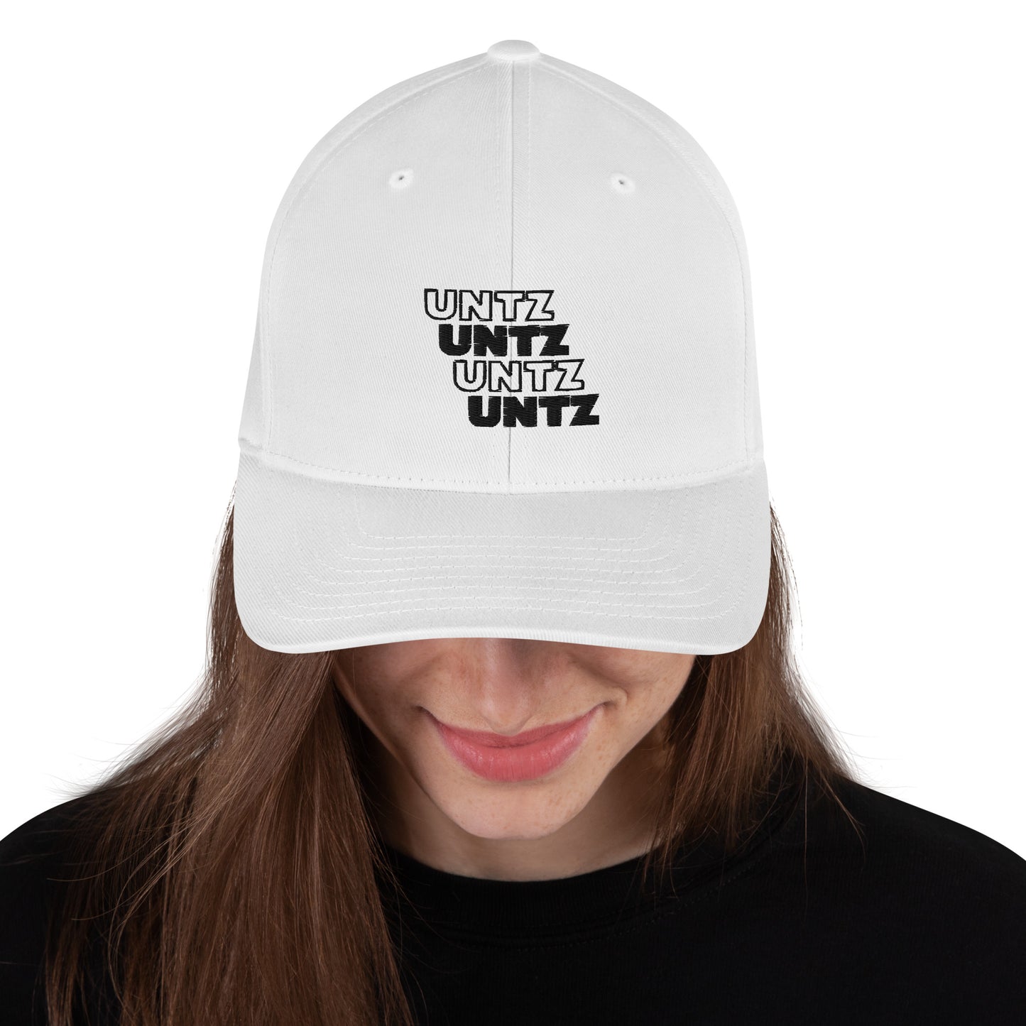 Untz Untz Untz - Fitted Hat