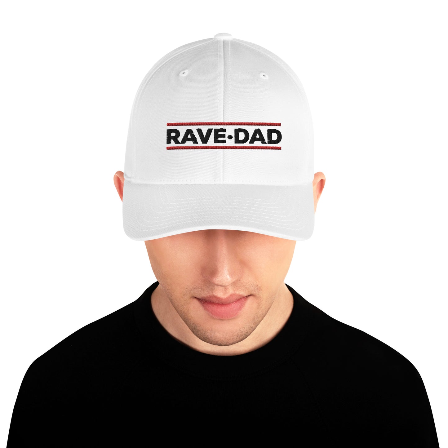 Rave Dad - Fitted Hat