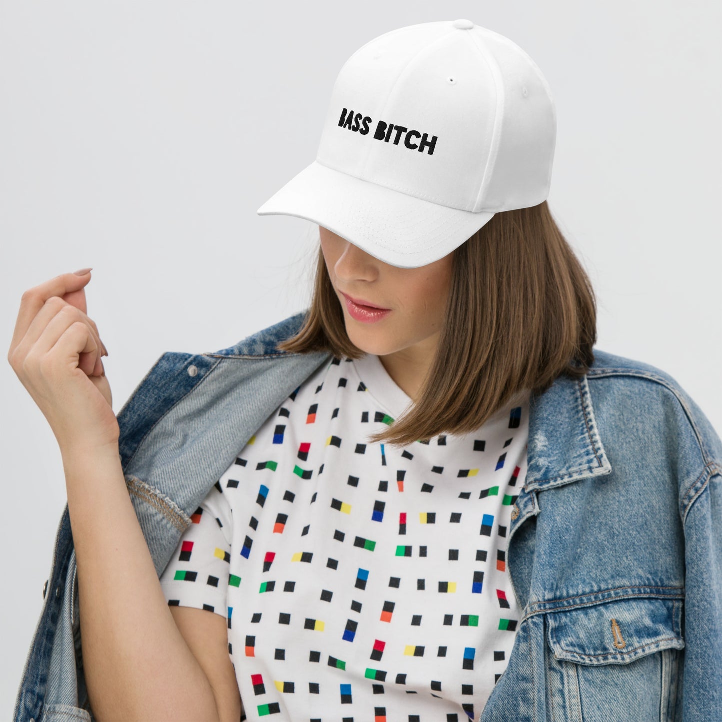 Bass Bitch - Fitted Hat