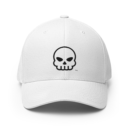 Skull Emoji - Fitted Hat