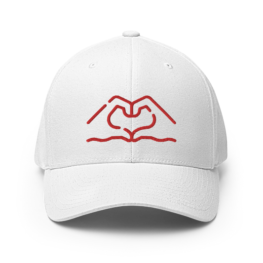 Plur Heart - Fitted Hat