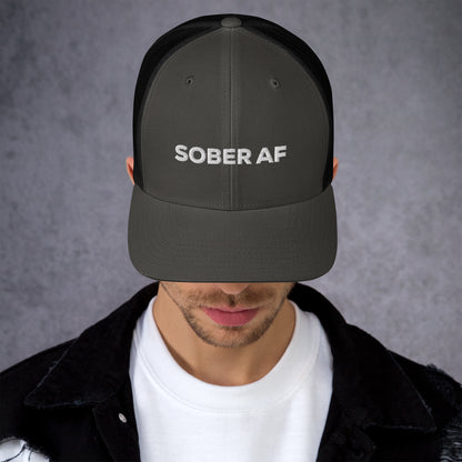 Sober AF - Trucker Hat