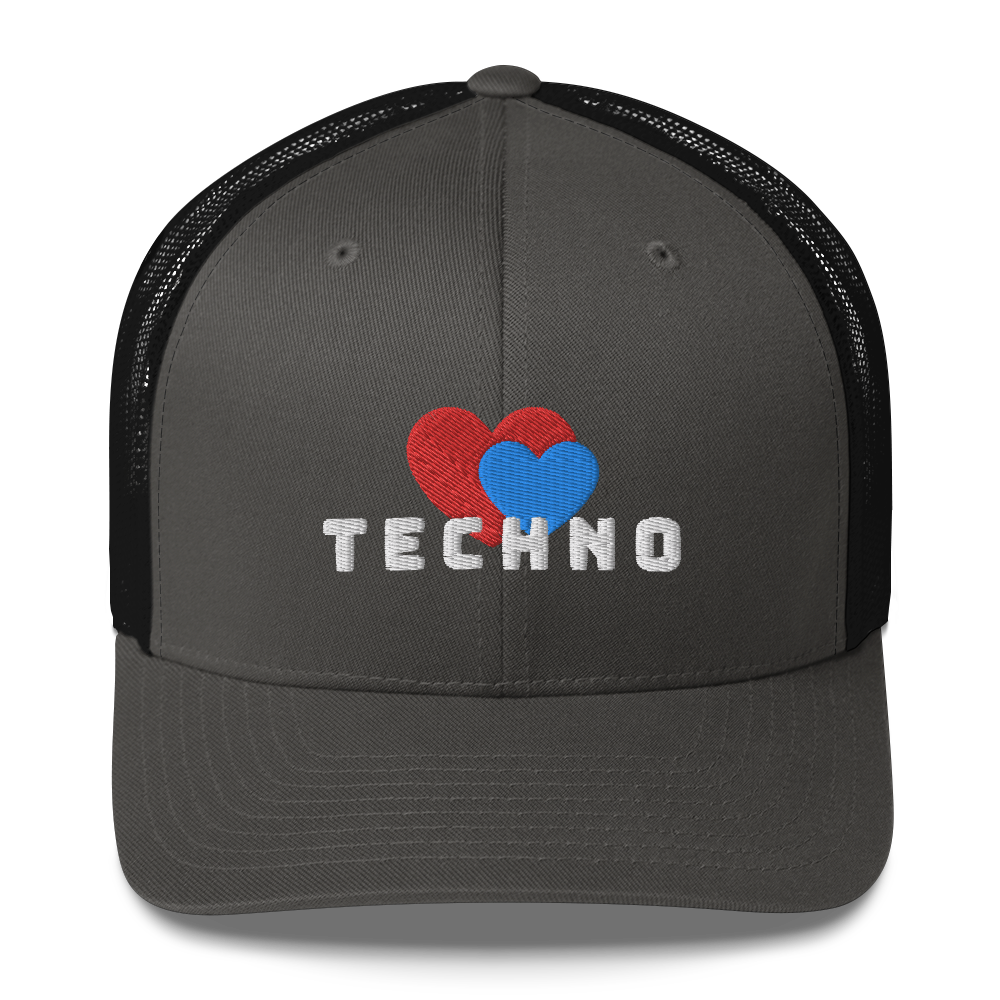 <3 With Techno - Trucker Hat