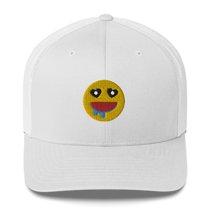 <3 Drooling Smiley - Trucker Hat