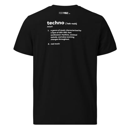 Techno ['tek-noh] Definition - Unisex T-Shirt