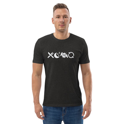 Eat Sleep Rave Repeat (icons) - Unisex T-Shirt