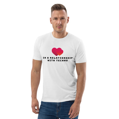 <3 With Techno - Unisex T-Shirt