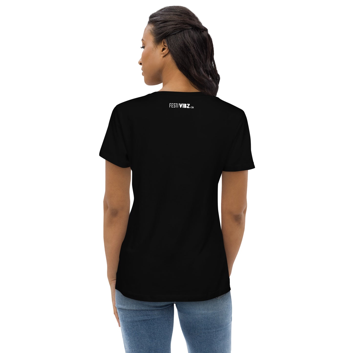 To The Rave - Women's Fitted T-Shirt