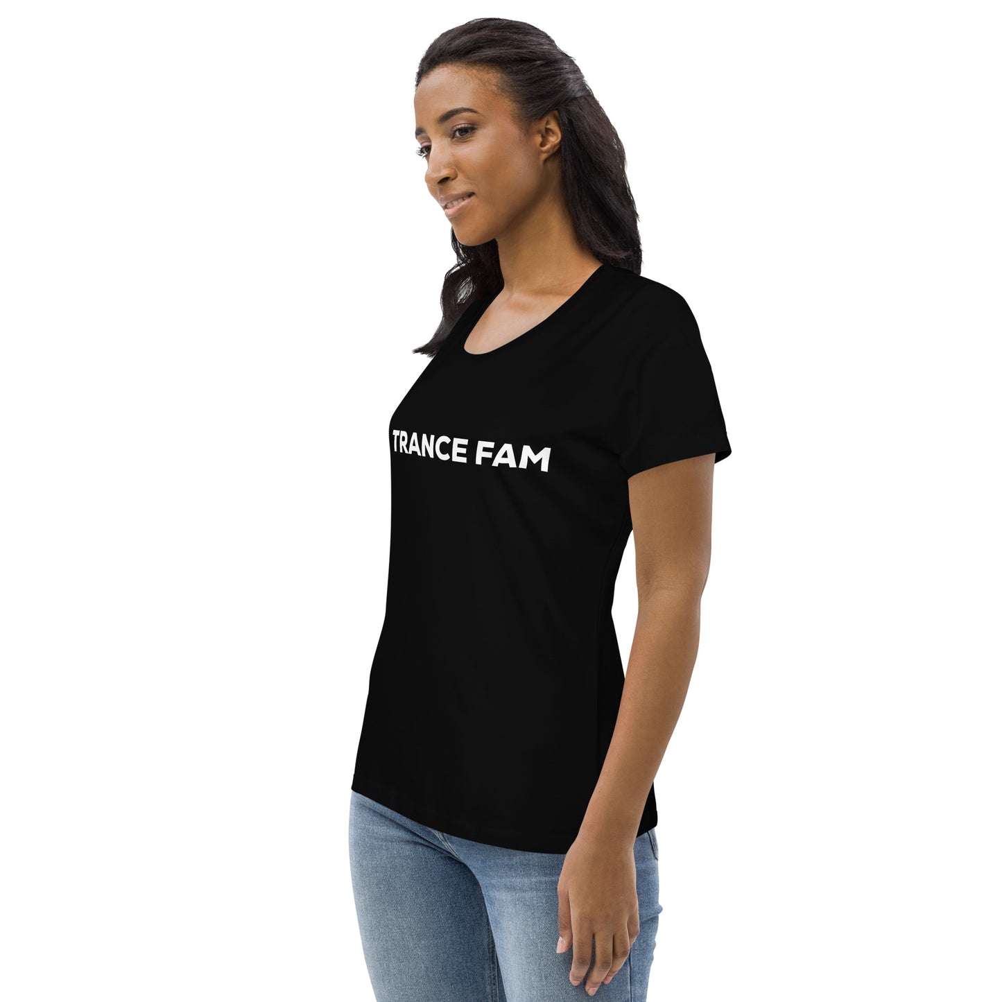 Trance Fam - Women's Fitted T-Shirt