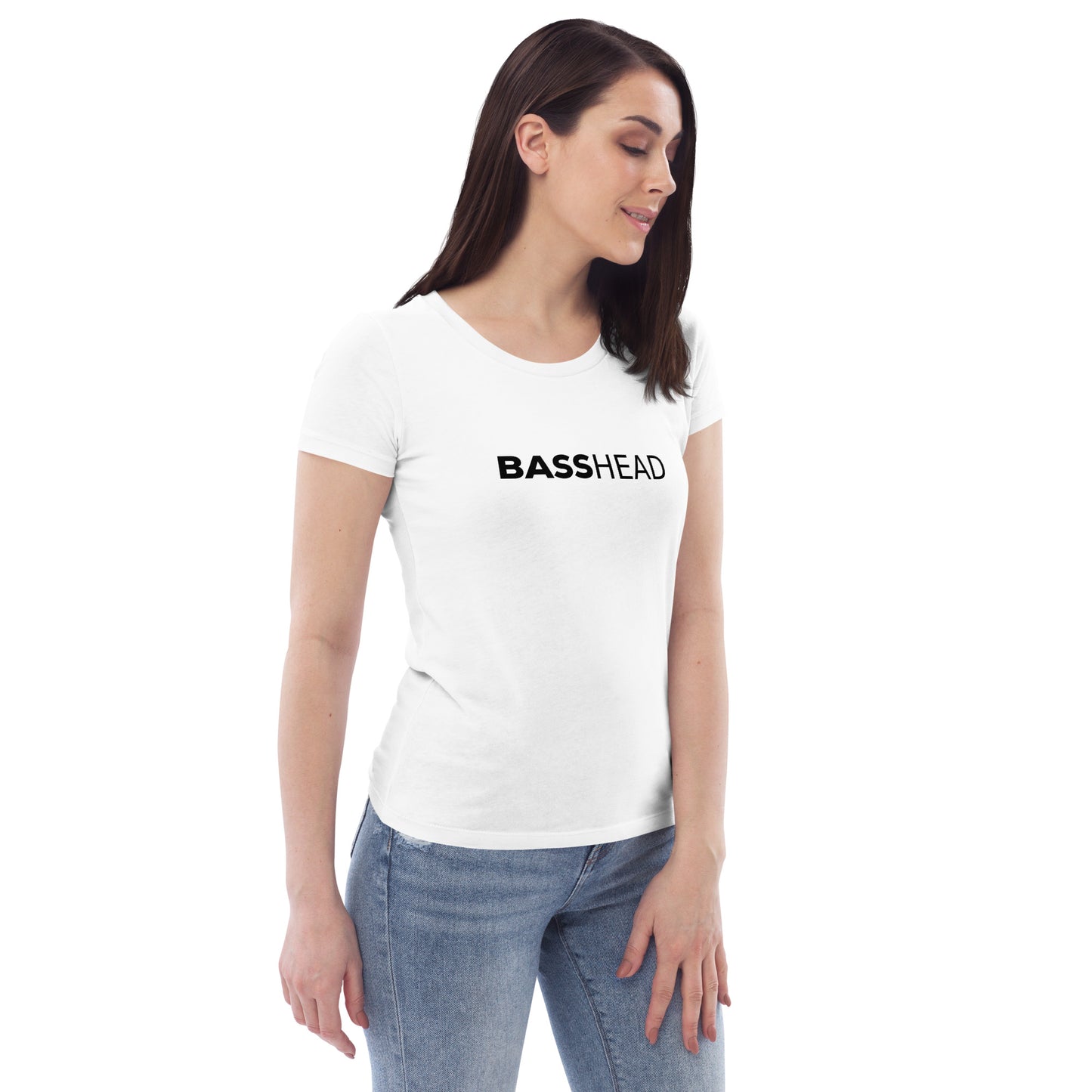 Basshead - Women's Fitted T-Shirt