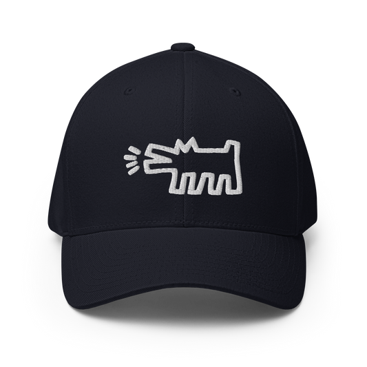 Barking Dog - Fitted Hat