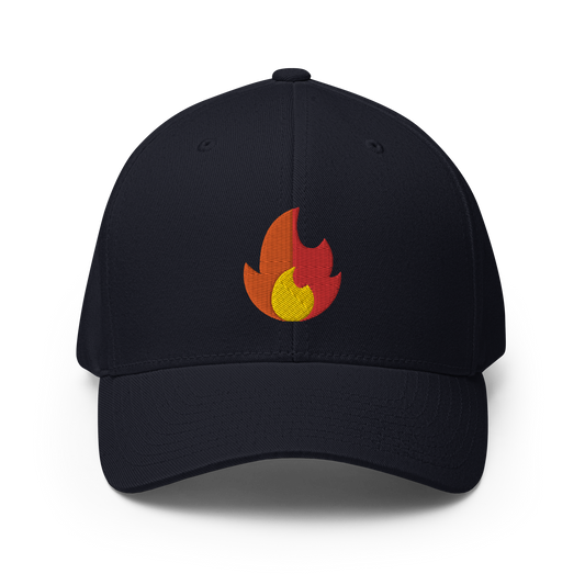 Fire - Fitted Hat